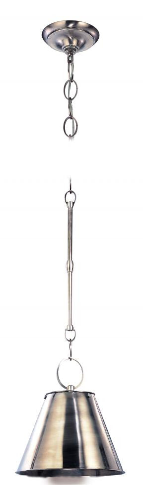 Hudson Valley Altamont Pendant Polished Nickel
