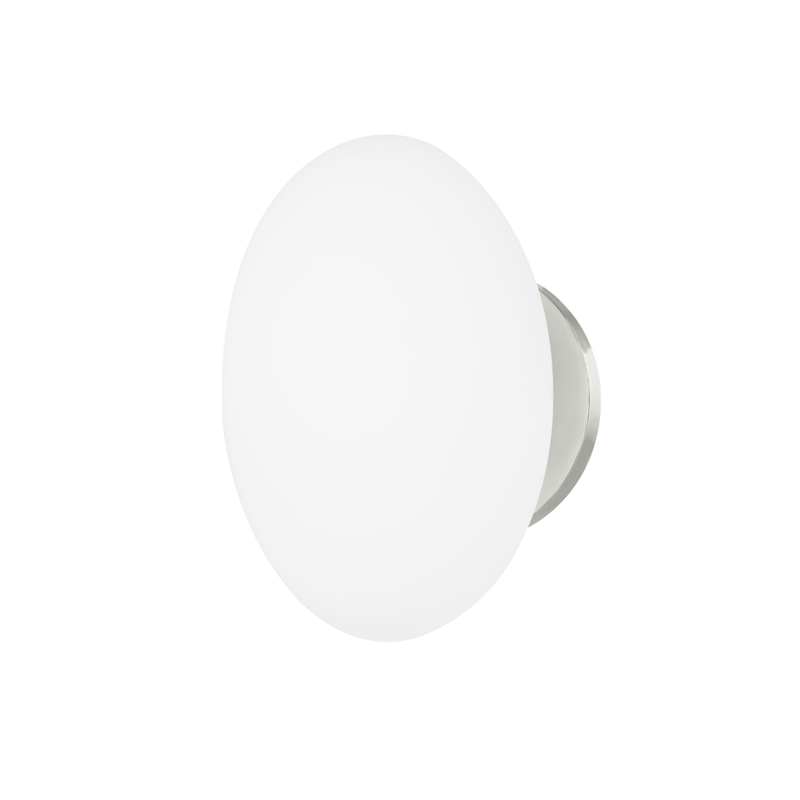 Hudson Valley Wagner Bathroom Wall Sconce Polished Nickel