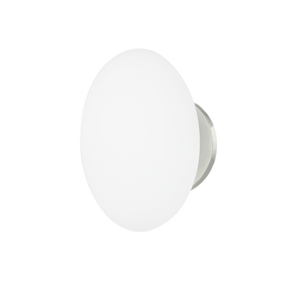 Hudson Valley Wagner Bathroom Wall Sconce Polished Nickel