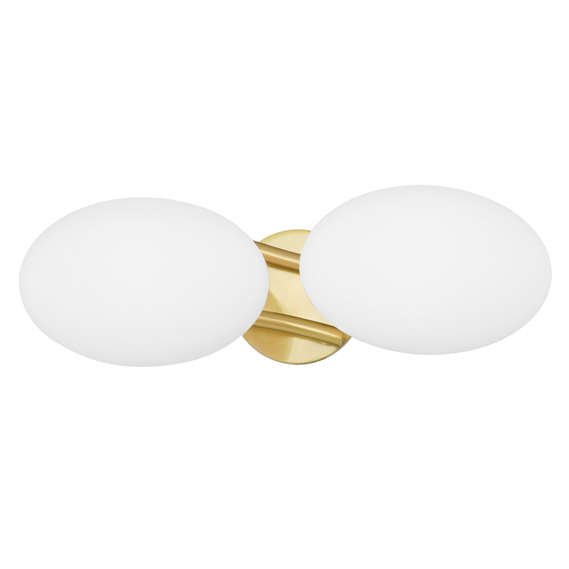 Hudson Valley Wagner Bath Vanity Aged Brass
