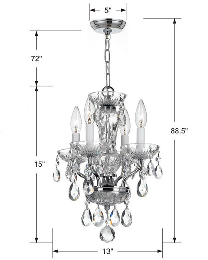 Mini Chandeliers-Crystorama-5534
