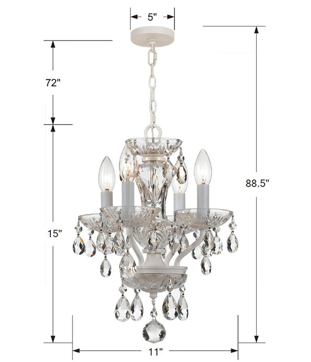 Mini Chandeliers-Crystorama-5534