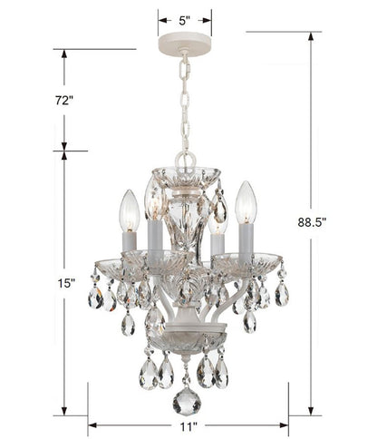 Mini Chandeliers-Crystorama-5534