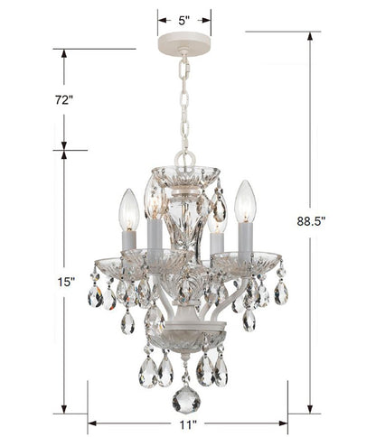 Mini Chandeliers-Crystorama-5534