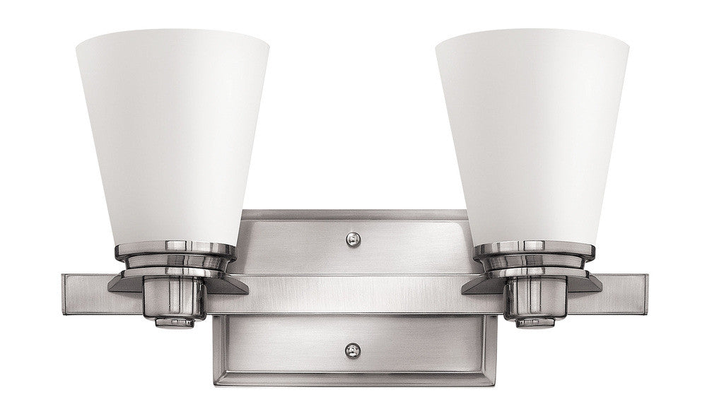 Hinkley Avon Bath Vanity Light Brushed Nickel