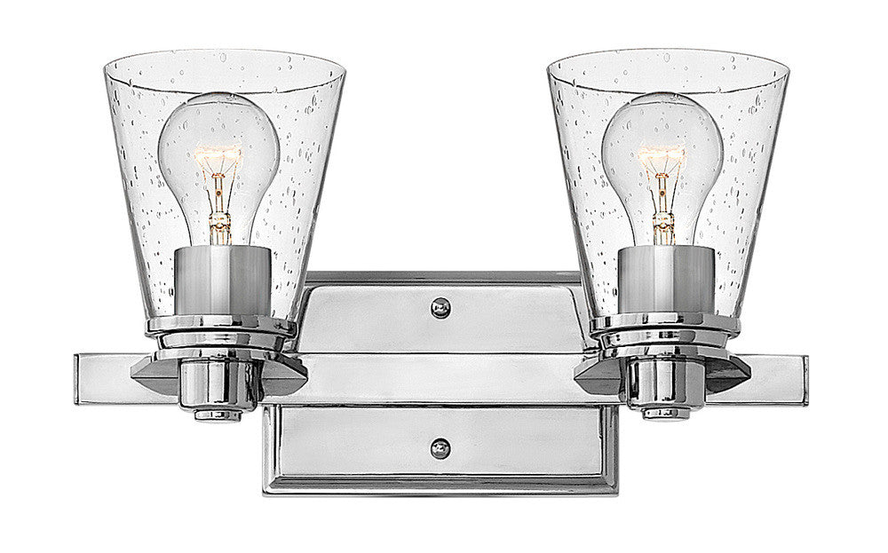 Hinkley Avon Bath Vanity Light Chrome