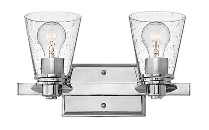 Hinkley Avon Bath Vanity Light Chrome