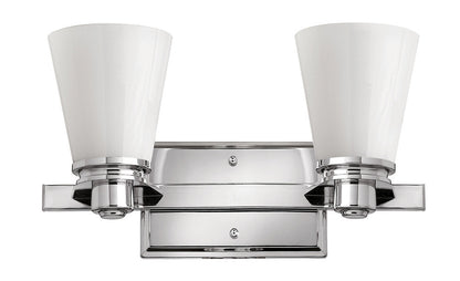 Hinkley Avon Bath Vanity Light Chrome