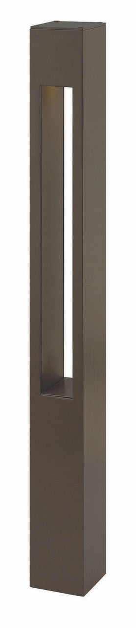 Hinkley Atlantis LED Outdoor Landscape Bollard Light Bronze