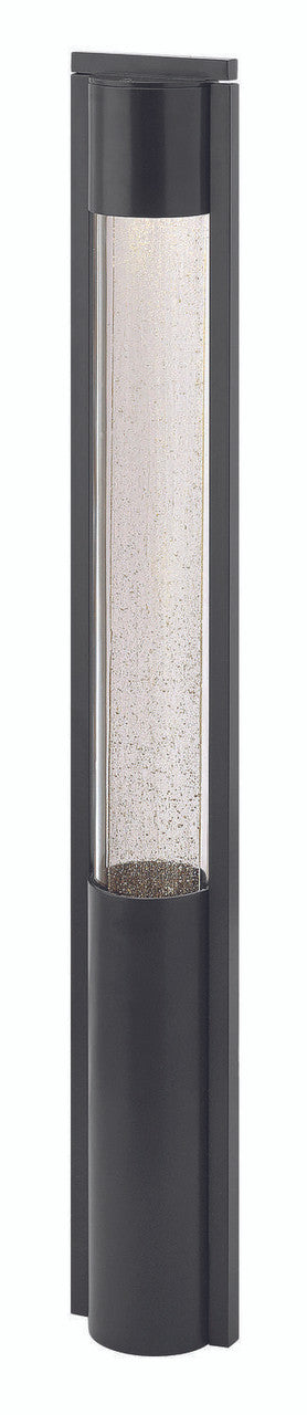 Hinkley Shelter LED Outdoor Bollard Light Black