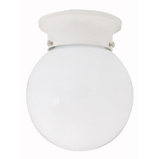 Capital Globe Flush Mount White