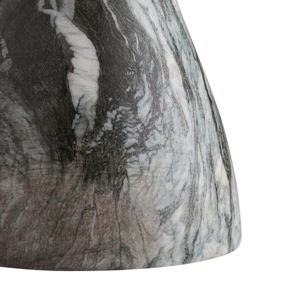 Serafina Large Accent Table Verde Faux Marble