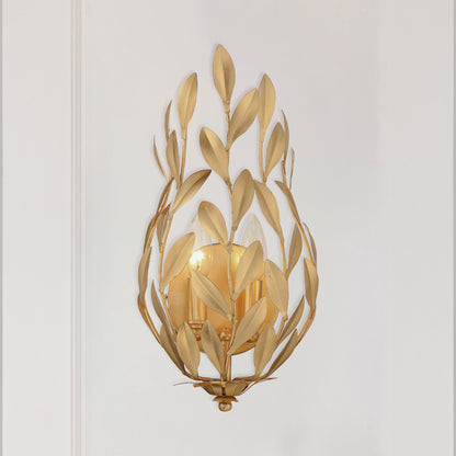 Broche 16" Tall 2-Light Sconce