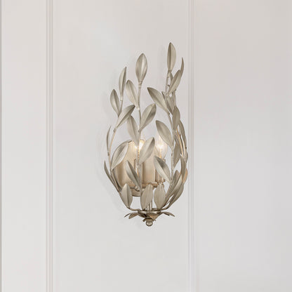 Broche 16" Tall 2-Light Sconce