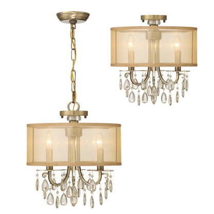 Mini Chandeliers-Crystorama-5623