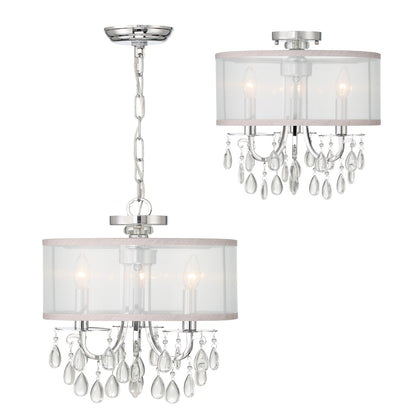 Mini Chandeliers-Crystorama-5623