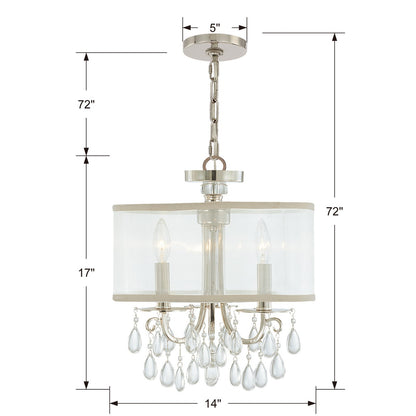 Mini Chandeliers-Crystorama-5623