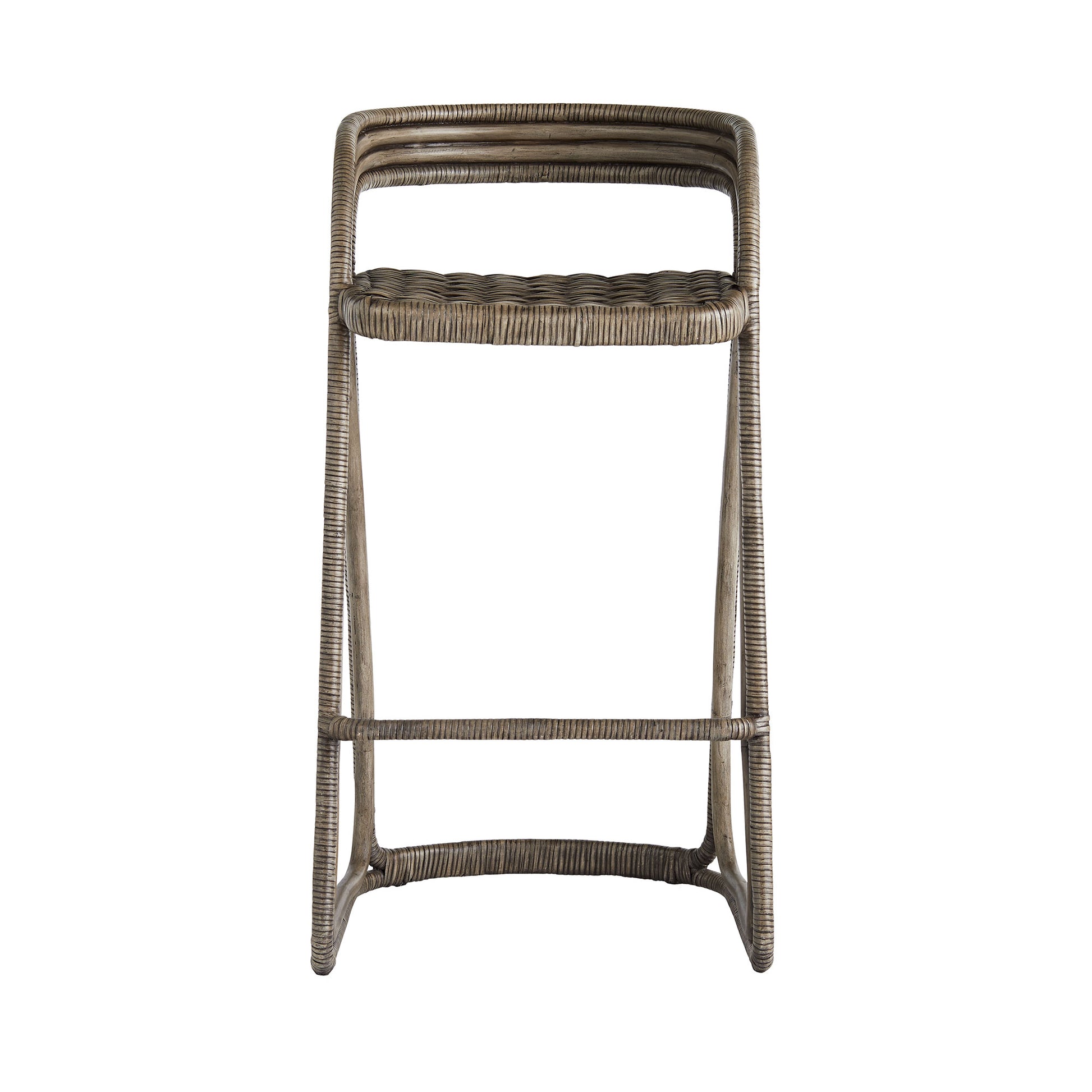 Arteriors Home Harrington Bar Stool Gray