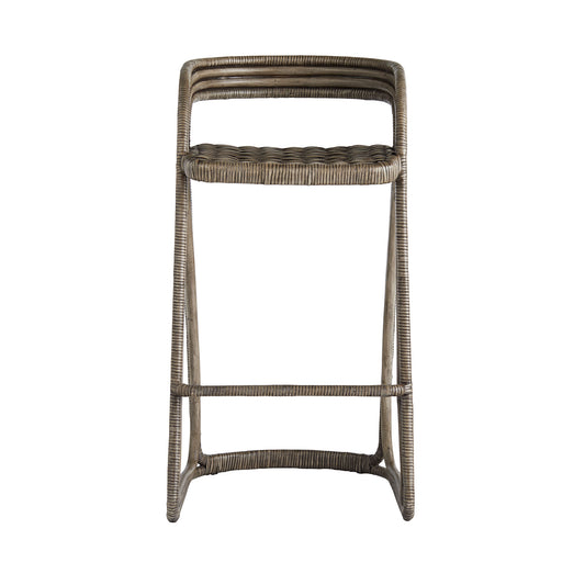 Arteriors Home Harrington Bar Stool Gray
