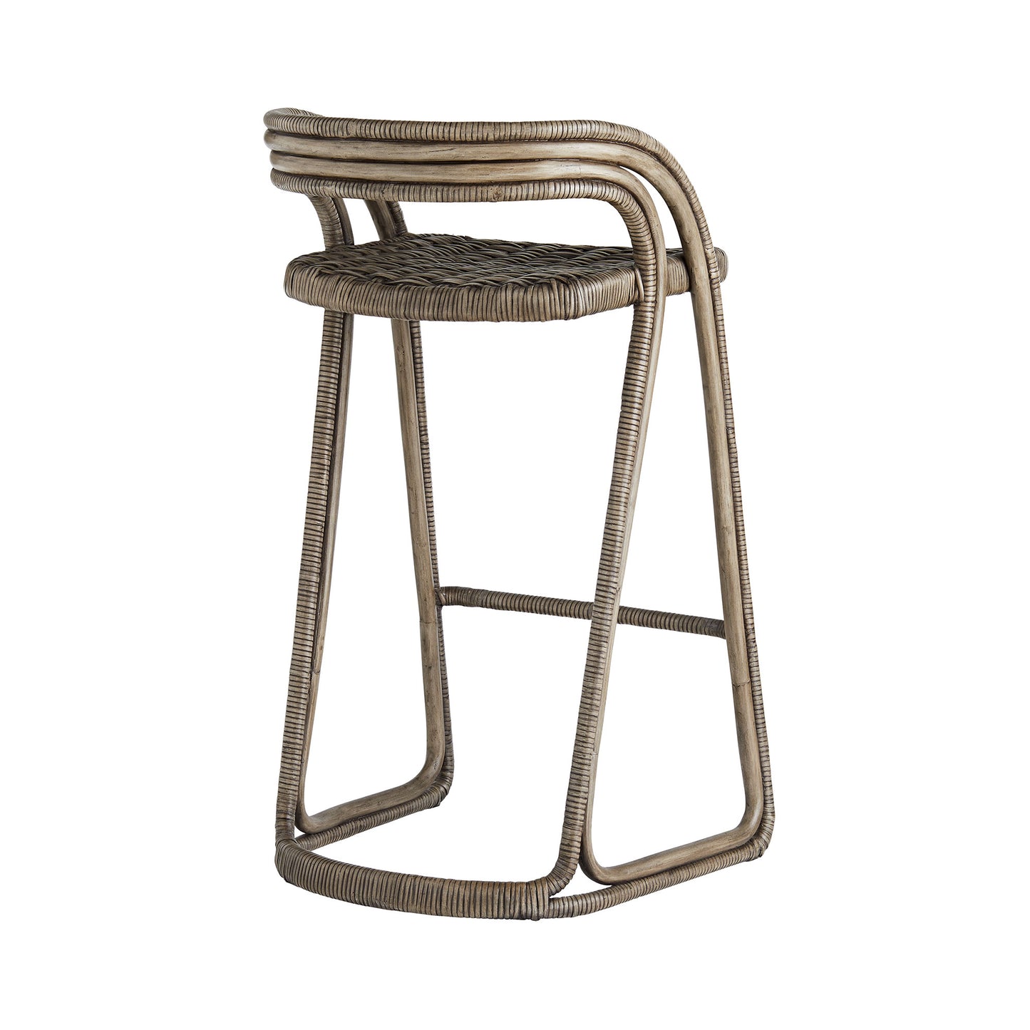 Arteriors Home Harrington Bar Stool Gray
