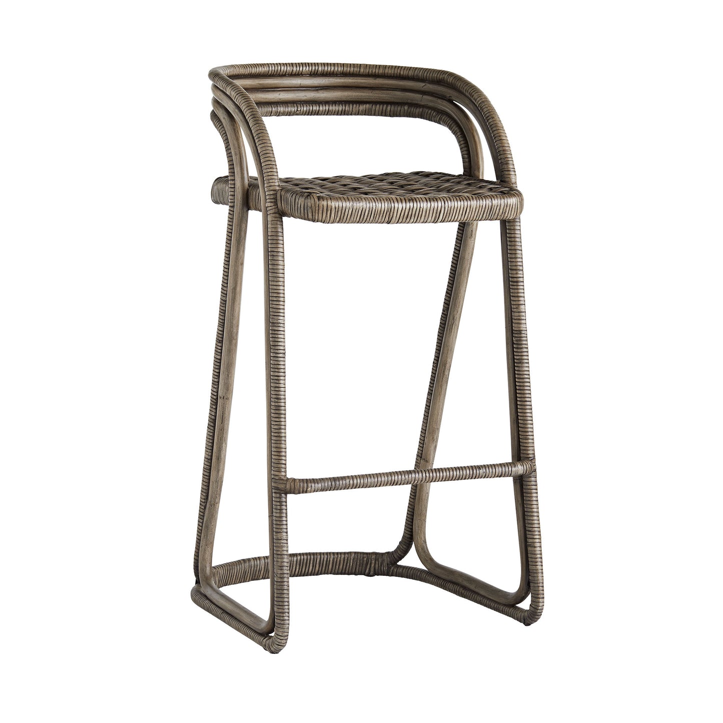 Arteriors Home Harrington Bar Stool Gray