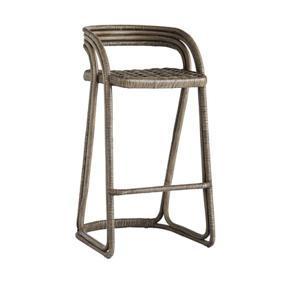 Arteriors Home Harrington Bar Stool Gray