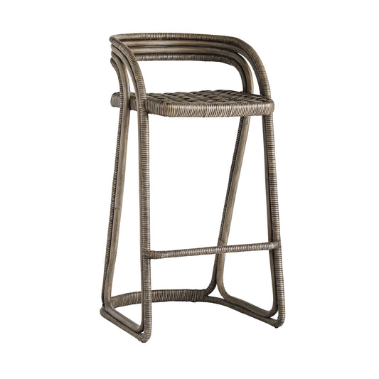 Arteriors Home Harrington Bar Stool Gray