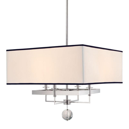 Hudson Valley Gresham Park Chandelier Polished Nickel