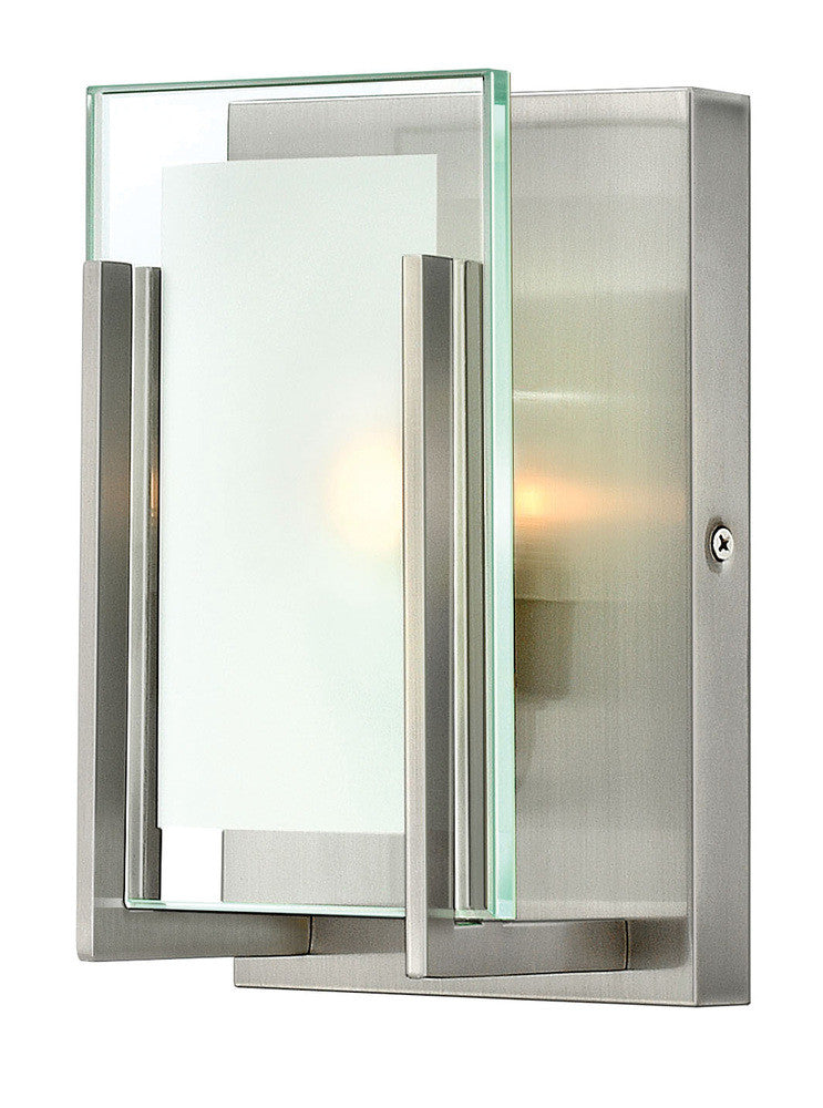 Hinkley Latitude Bath Vanity Light Brushed Nickel