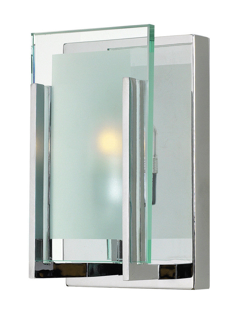 Hinkley Latitude Bath Vanity Light Chrome