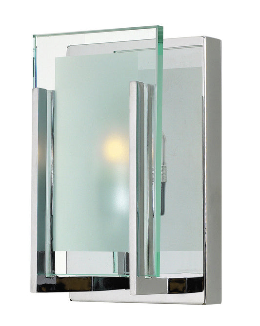 Hinkley Latitude Bath Vanity Light Chrome