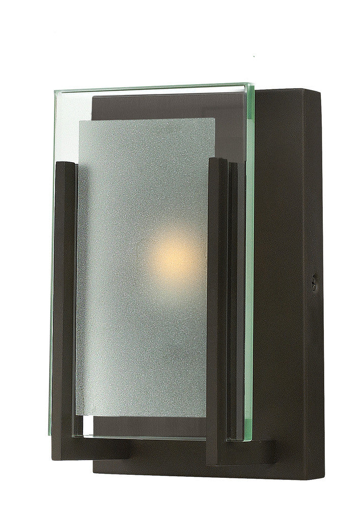 Hinkley Latitude Bath Vanity Light Bronze, Steel, Oil-Rubbed Bronze