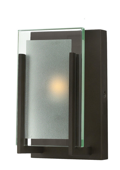 Hinkley Latitude Bath Vanity Light Bronze, Steel, Oil-Rubbed Bronze