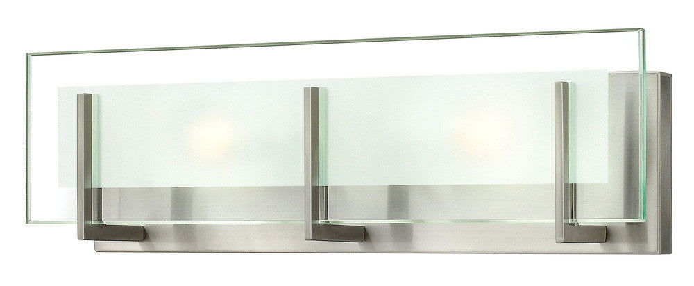Hinkley Latitude Bath Vanity Light Brushed Nickel