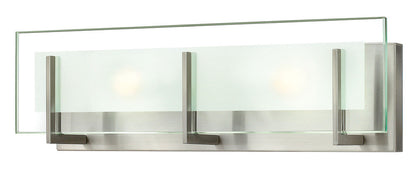 Hinkley Latitude Bath Vanity Light Brushed Nickel