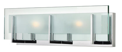 Hinkley Latitude Bath Vanity Light Chrome