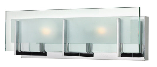 Hinkley Latitude Bath Vanity Light Chrome