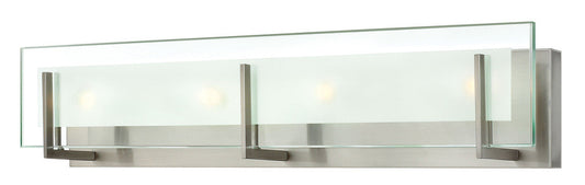 Hinkley Latitude Bath Vanity Light Brushed Nickel