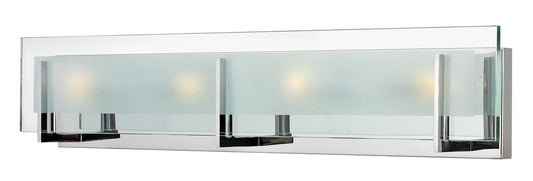 Hinkley Latitude Bath Vanity Light Chrome