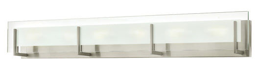 Hinkley Latitude Bath Vanity Light Brushed Nickel