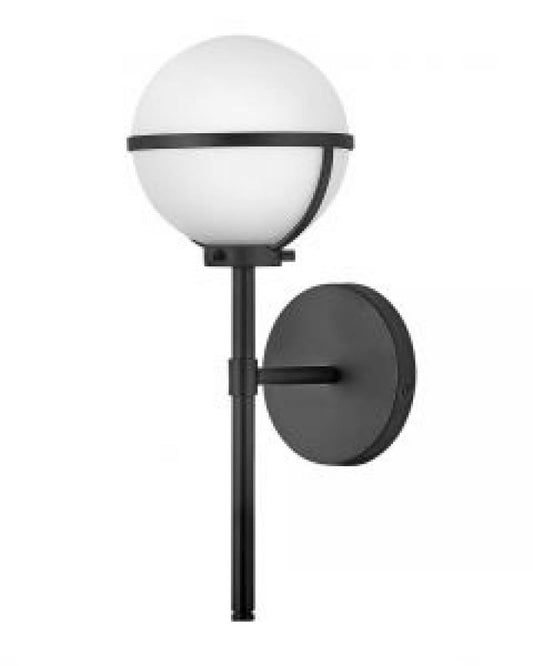 Hinkley Hollis Bath Vanity Light Black