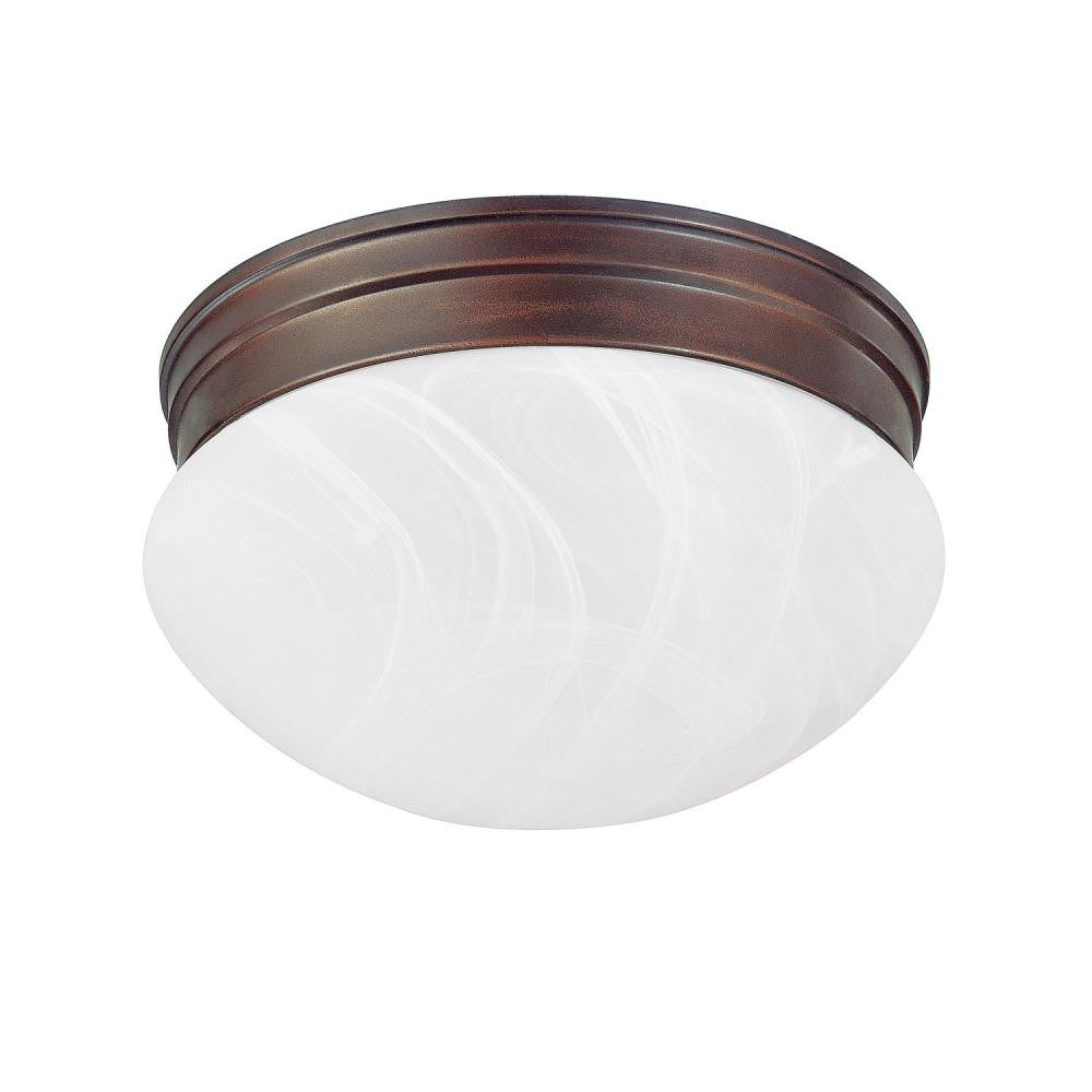 Capital Scott Flush Mount Burnished Bronze