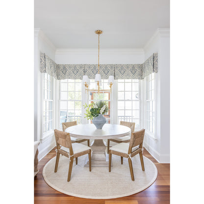 Broche 6 Light Chandelier
