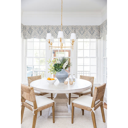 Broche 6 Light Chandelier
