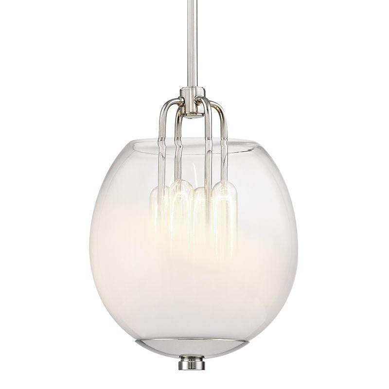 Hudson Valley Sawyer Pendant Polished Nickel