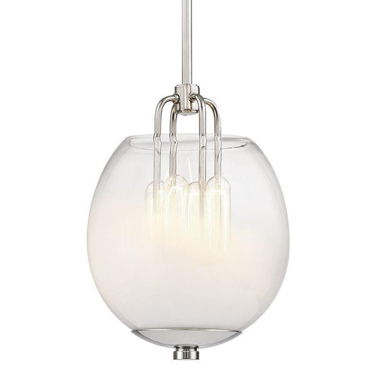 Hudson Valley Sawyer Pendant Polished Nickel