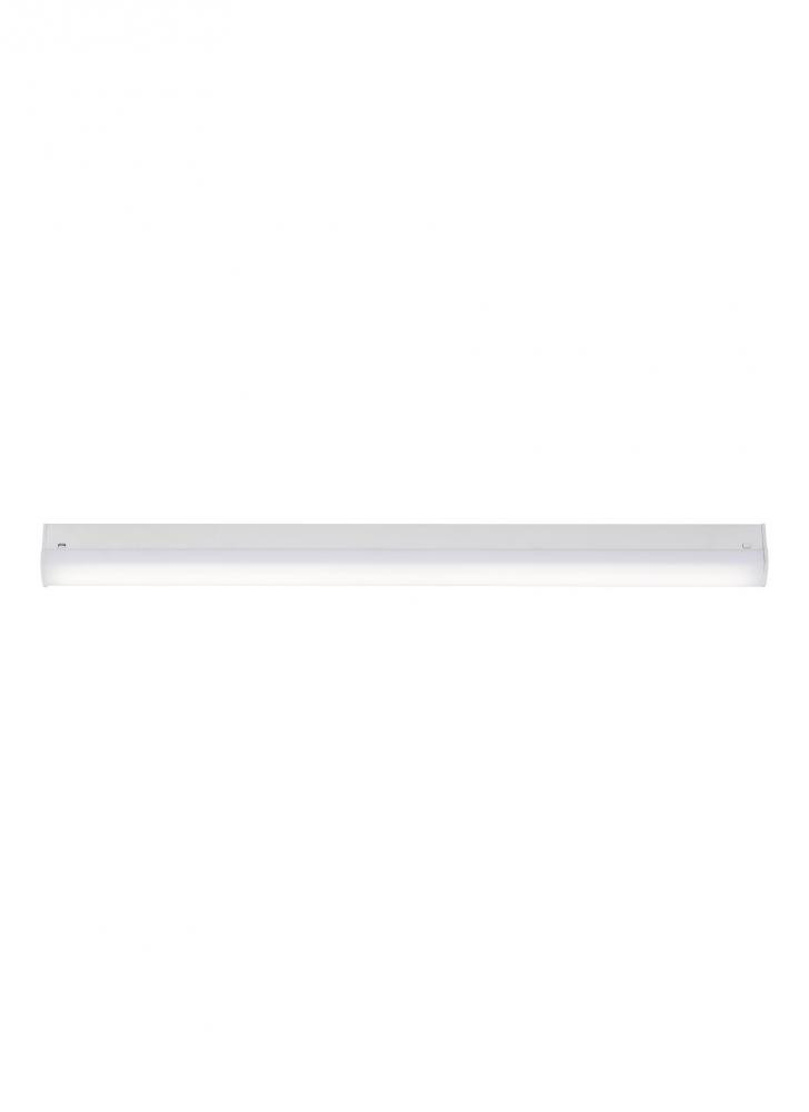 Generation Lighting Bowan Two Foot LED Ceiling / Wall Mount White