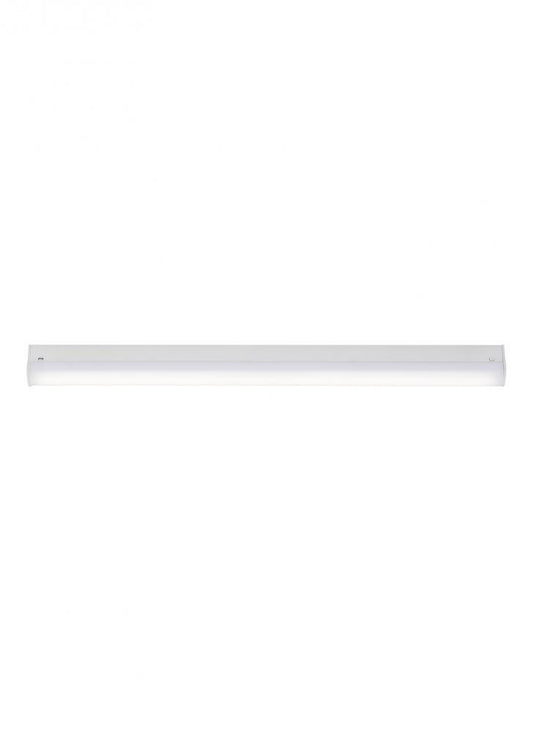Generation Lighting Bowan Two Foot LED Ceiling / Wall Mount White