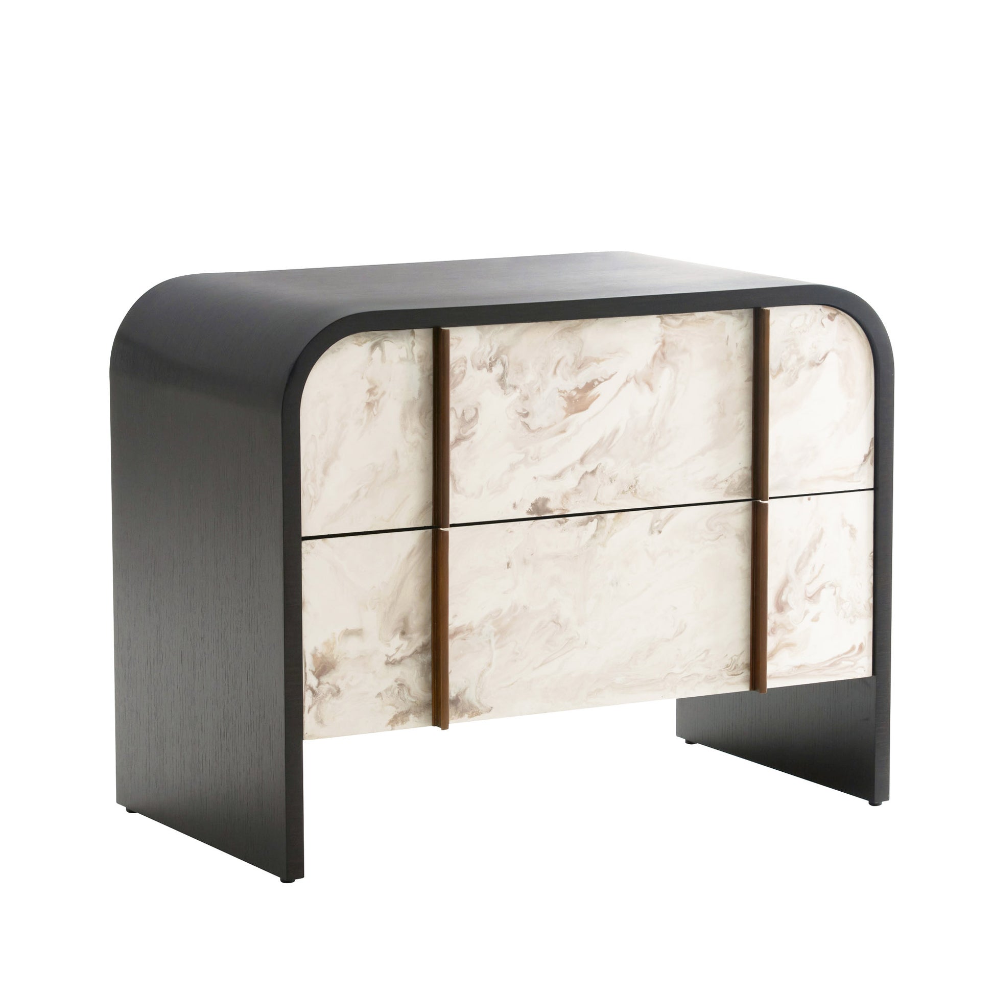 Arteriors Home Moira Side Table Black
