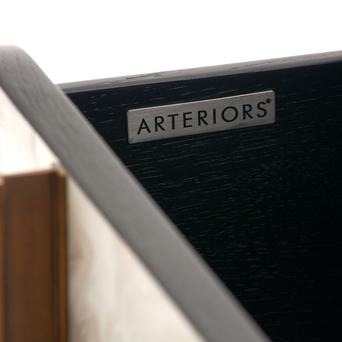 Arteriors Home Moira Side Table Black